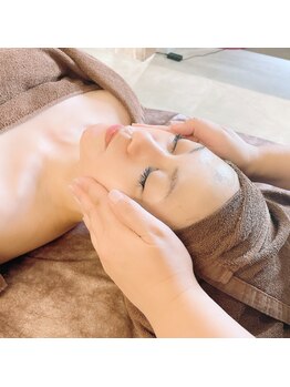 ルヴィショップ 沖縄(REVI SHOP)/ハーブピーリング施術工程 7