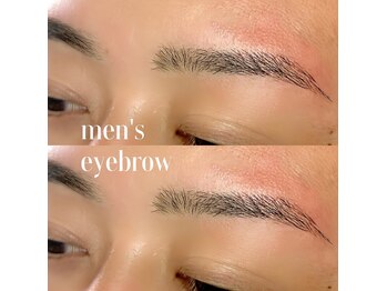 クウ(coo)/美眉アイブロウ〔 メンズ 〕