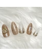 シームリーネイル(Seemly Nail)/冬の定額ネイル