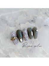 リアンサロン(Rian salon)/Pink tweed