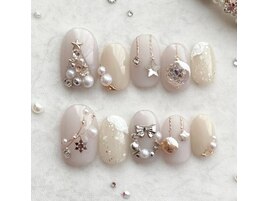 クリスマスネイル