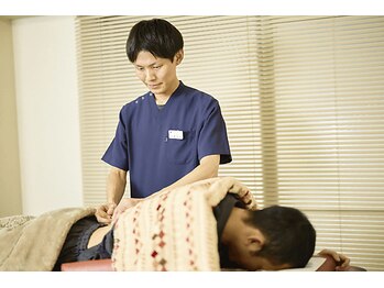 東洋はり灸院 大津石山院/施術風景