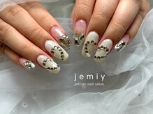 ジェミー(jemiy)/韓国ワンホンネイル定額デザイン