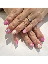 ネイルファクト/バレンタイン特別ジェルコース