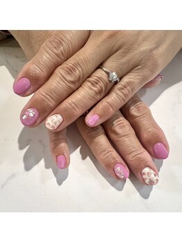 ネイルファクト/バレンタイン特別ジェルコース