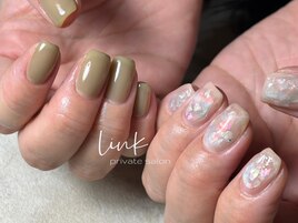 アシンメトリーネイル