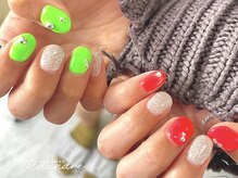 ランドリー(Raundre.)/ツートーンネオンカラー