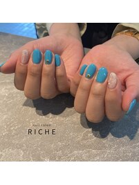 シーブルーネイル