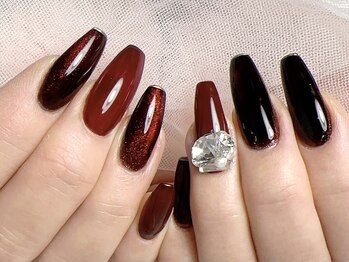 リュールネイル(lueur nail)/美フォルムワンカラー