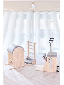 ラ ピラティス 出雲店(La pilates)/様々なマシンを使います！