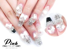 ネイルコレクション ベビーピンク(Baby Pink)の雰囲気（量産：地雷系～ワンホン：ニュアンス迄多数有♪推し活などにも◎）