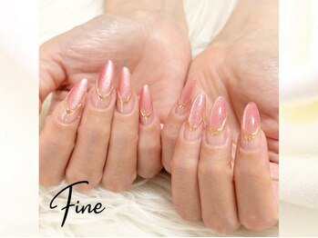 ファイン(Fine)/Hand★Season nail Simple