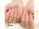 Hand★Season nail Simple