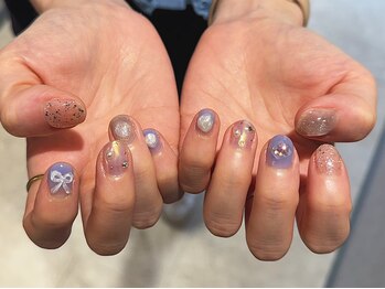 シー(Shhh...)/リボンオーロラ