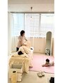ムーム(moom)&nbsp;施術中お子様は自由に過ごしていますよ！