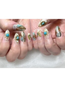 カラー・パーツの種類が豊富