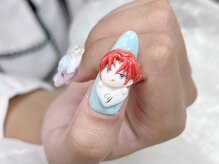 ブルームビューティ― 新宿(Blooｍ Beauty)/3Dデザイン・痛いネイル対応