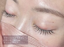 ピピポ ネイルアンドアイ 豊岡店(PIPIPO NAIL&EYE)/フラットマットラッシュ120本