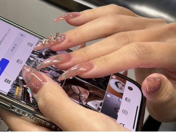 シェリーラメール 新宿店(cherie la mer)/フラワーネイル