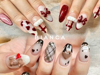 ビアンカ 名駅店(Bianca)の写真/フォトギャラ多数掲載中◇推し活ネイル大歓迎!痛ネイル3dパーツ対応可☆手書きデザイン豊富にご用意◎