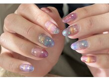 マグネットボーダーネイル♪