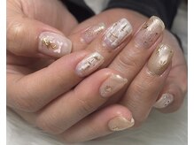 リンボンネイル(Rinbon nail)/【オーダーネイル】