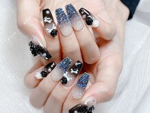 ピクシー/冬ネイル