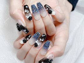 ピクシー/冬ネイル