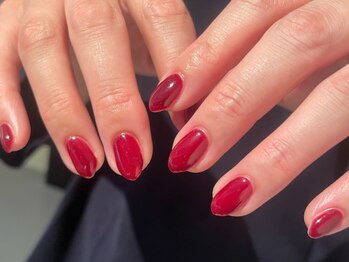 エルヴェ(elve)の写真/パラジェル＆フィルイン施術で自爪に優しく。爪のお悩みを解消してくれるプライベートサロンの丁寧な施術◆