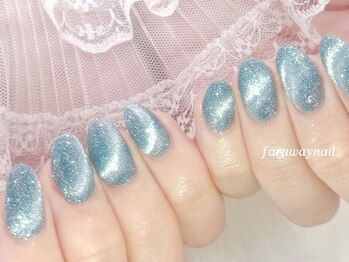 ファラウェイネイル(Faraway nail)/マグネットネイル☆