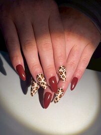 レオパードネイル
