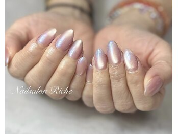 ネイルサロン リーチェ(Riche)/マグネットネイル