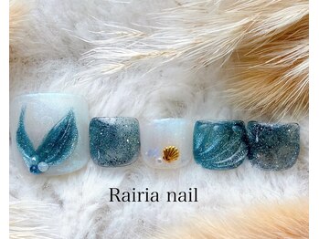 ライリア 本八幡店(Rairia)/フットデザインコース
