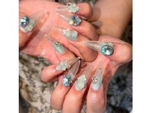 ミオネイル なんば(Mio nail)の雰囲気（パーツ500種超×持ち込みOK！アート10本つけ放題で理想実現★）