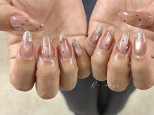 リーネイル 博多店(Re.nail)の雰囲気（旬のアートを沢山盛り込んだ一番お得な定額￥6990☆.・゜）