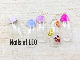 店内サンプル★レオコース￥6480