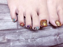 ピピランチェ(PIPIRANCHE)/個性派フットネイル