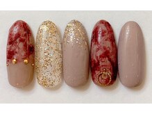 ディーネイル 天王寺(D-nail)/30番　2019秋デザインコンテスト