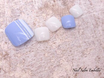 アンベリール 横浜店(Embellir)/(1471)ストライプネイル