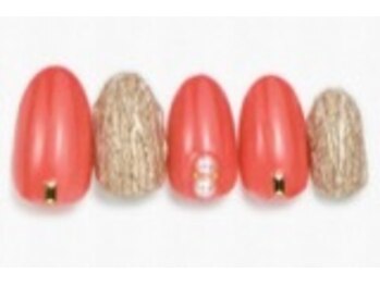 ハーティーネイル hearty nail 溝の口店/定額デザイン￥12000