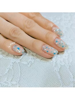 エヌネイル(N.nail)/素材系ワンカラー