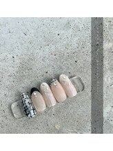 サロンドボーテネイル(salon de beaute NAIL)/【ツイードデザイン】