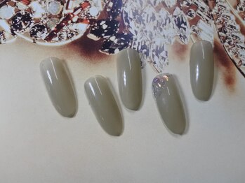 ノブレス 赤坂店(Noblesse)/シンプルネイル