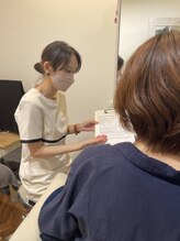 マカナ(MakaNa)/カウンセリングの様子です。