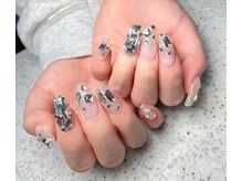 クイーンズビューティーサロン 新宿本店(Queen's beauty salon)/チップアートやり放題&つけ放題