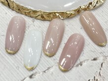 ネイルサロンアンドスクール ブロッサ(BLOSSA)/定額コース¥7700