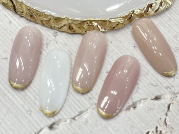 ネイルサロンアンドスクール ブロッサ(BLOSSA)/定額コース¥7700