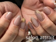サロン アトレ(Salon attrait)/定額デザインネイル