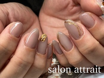 サロン アトレ(Salon attrait)/選べる定額コース ¥4950