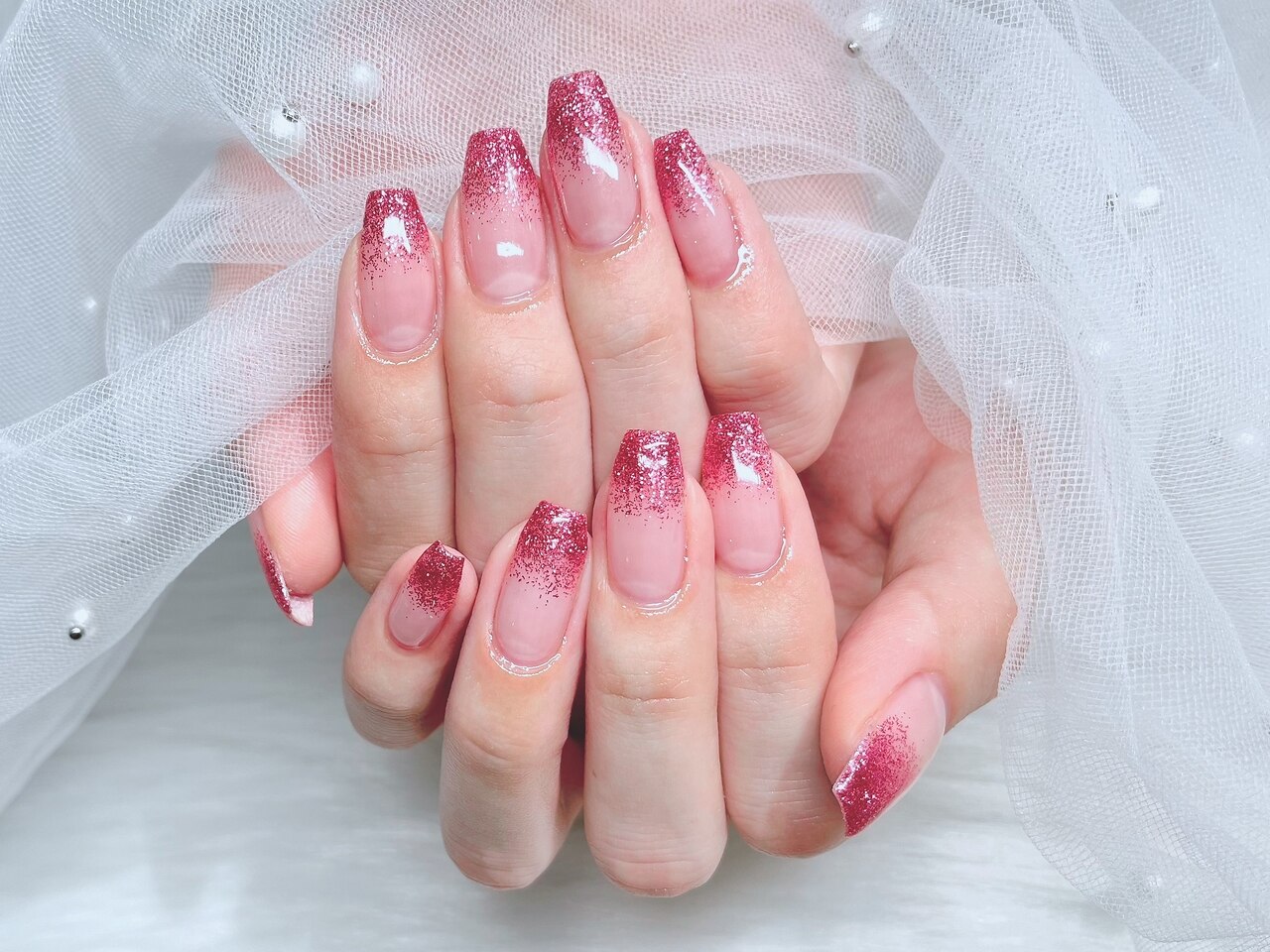 ☆レア☆ファイテン レッド/ラメグラデピンク Mサイズ RAKUシャツSPORTS(吸収速乾)半袖 　 ファイテン ブラック⁄ラメグラデ パープル 長袖 О 色々ある